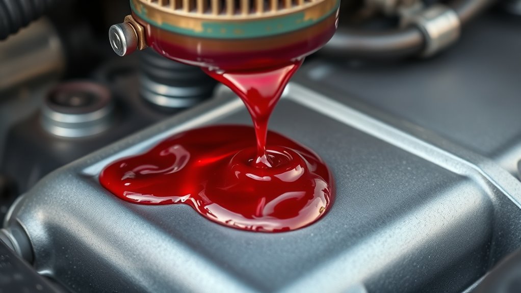 detecting power steering leaks