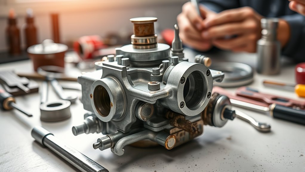 diagnose carburetor performance issues