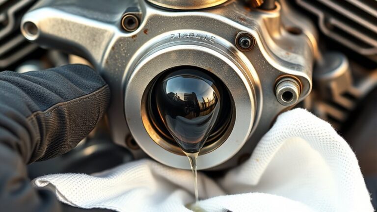 diagnosing carburetor gas leak