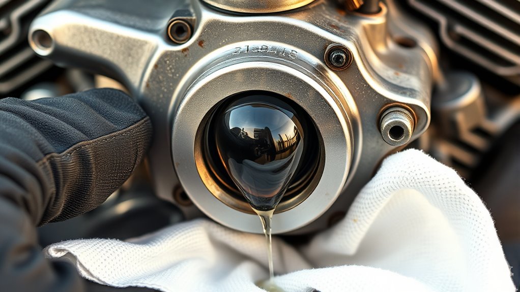 diagnosing carburetor gas leak
