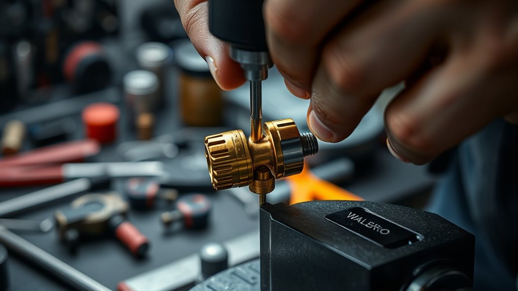drilling walbro carburetor jets