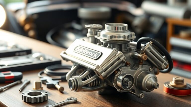 edelbrock carburetor setup guide