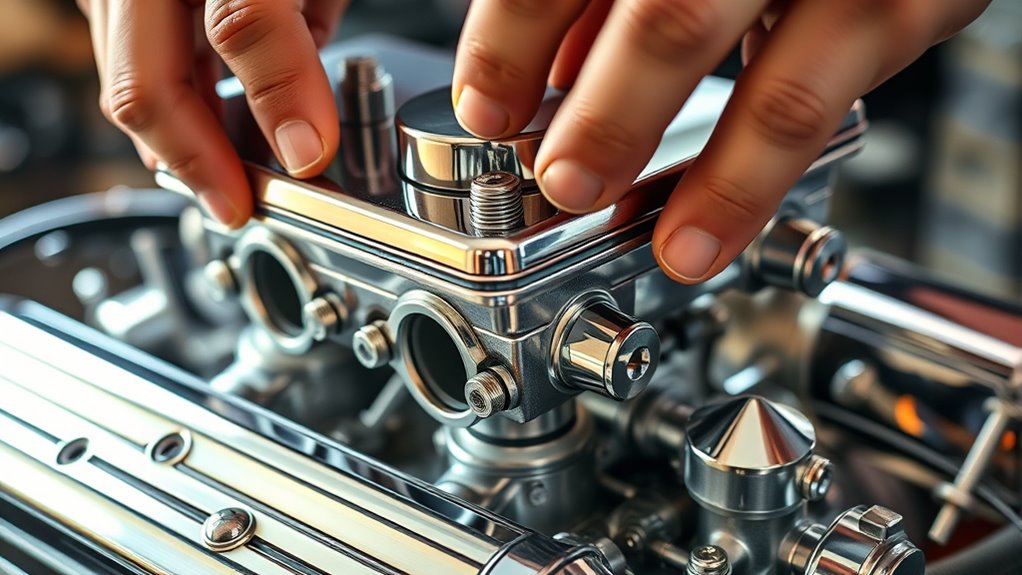 edelbrock carburetors enhance performance