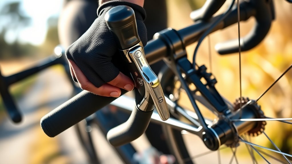 effective bike gear shifting
