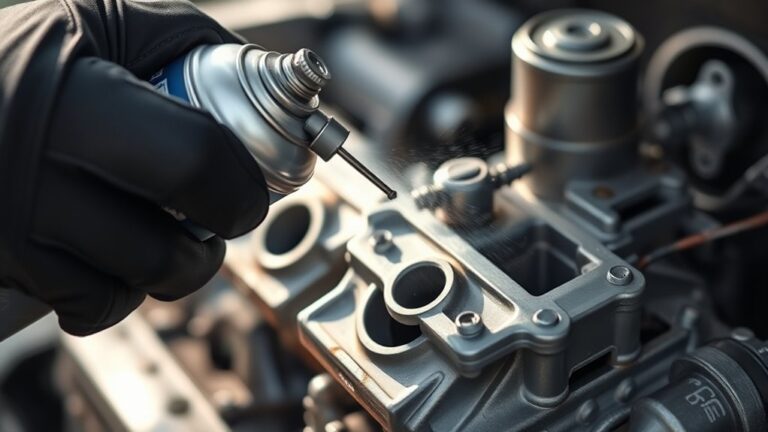 effective carburetor cleaner application