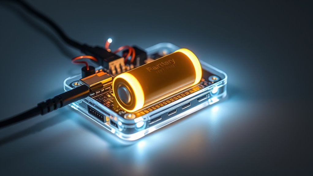 electricity circuits charging principles