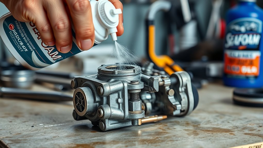 engine cleaning and maintenance