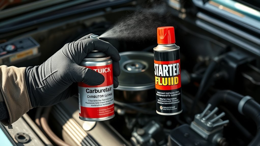engine starting aid tool