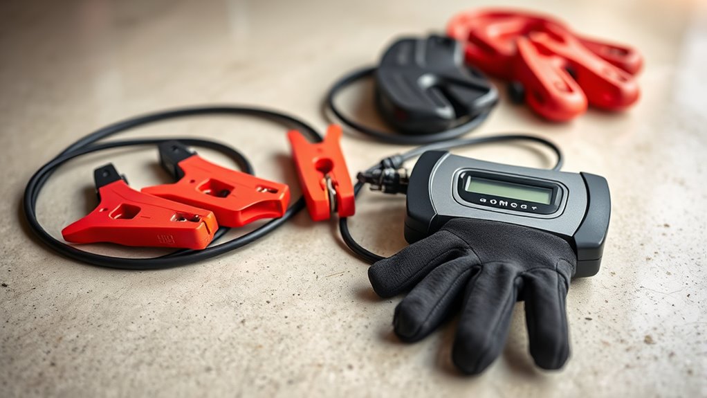essential battery charging equipment