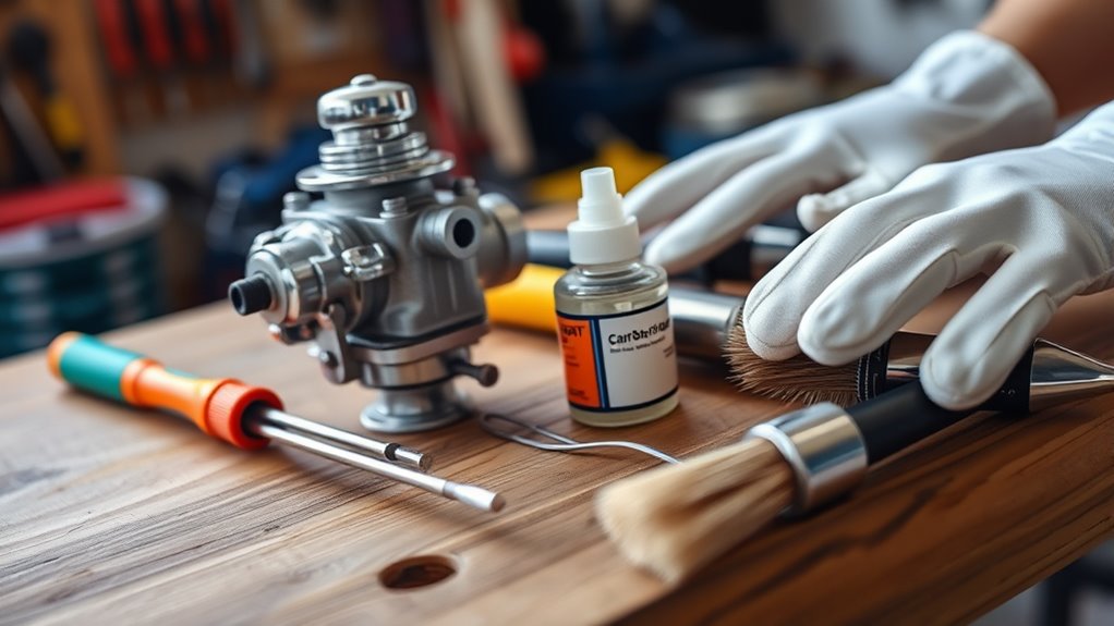 essential carburetor cleaning tools