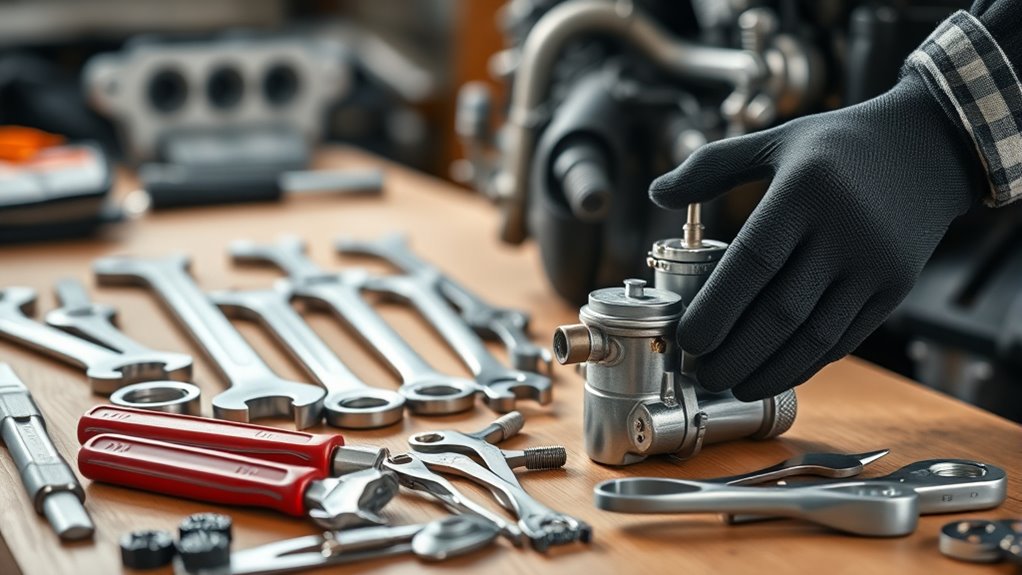 essential tools for removal