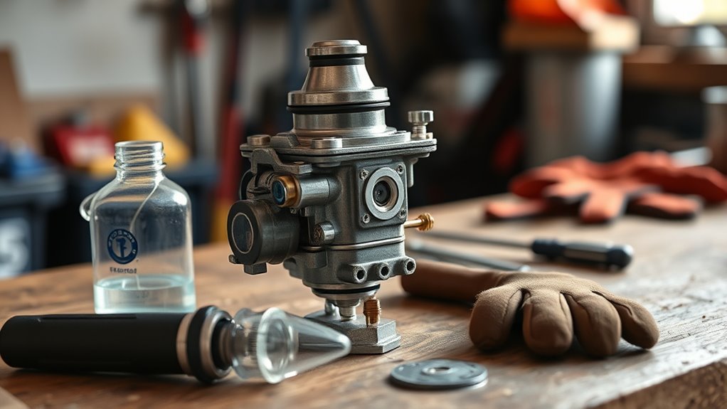 essentials for carburetor priming
