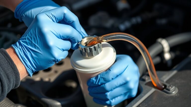 flush power steering fluid