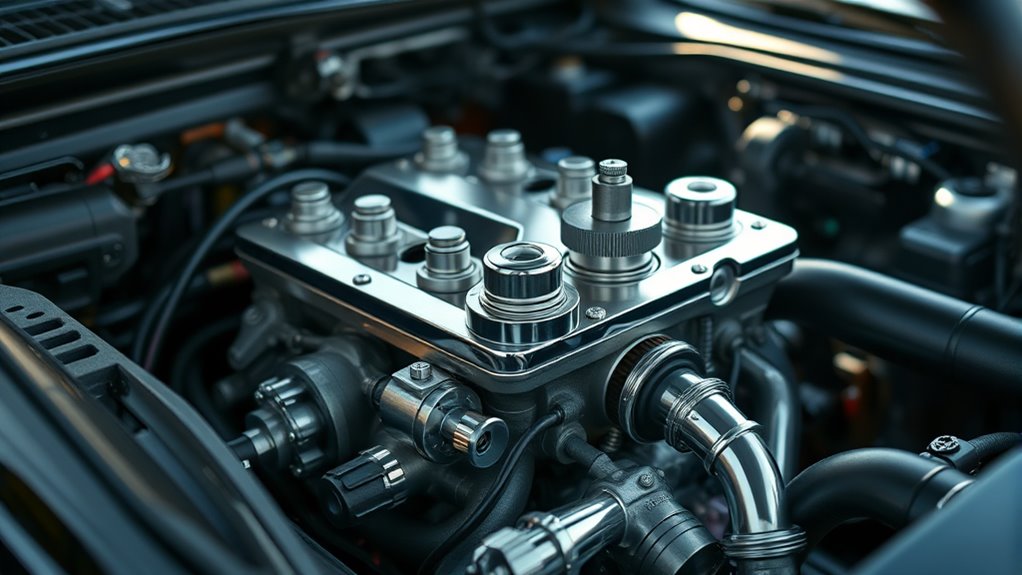 fuel injection revolutionizes performance