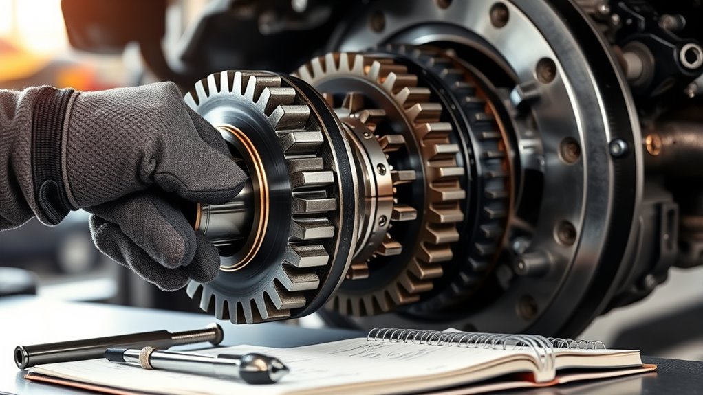 gear ratio affects performance
