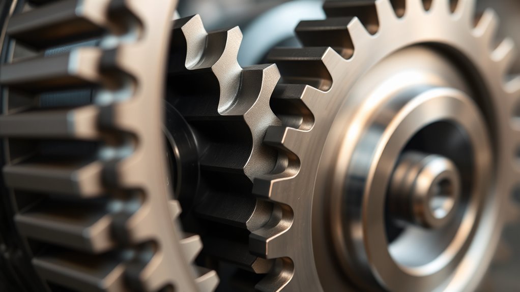 gears types materials functions
