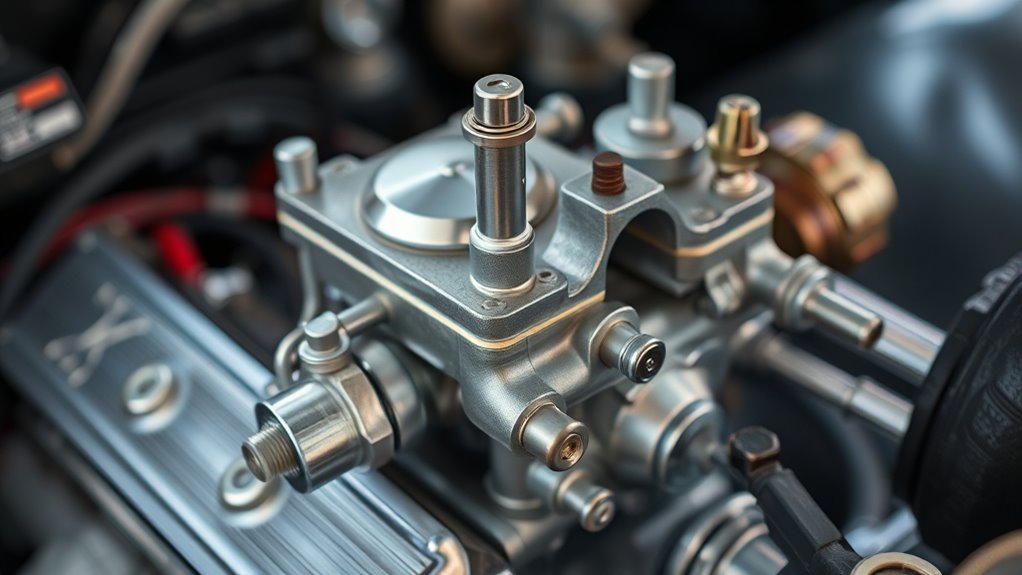 identify carburetor type first