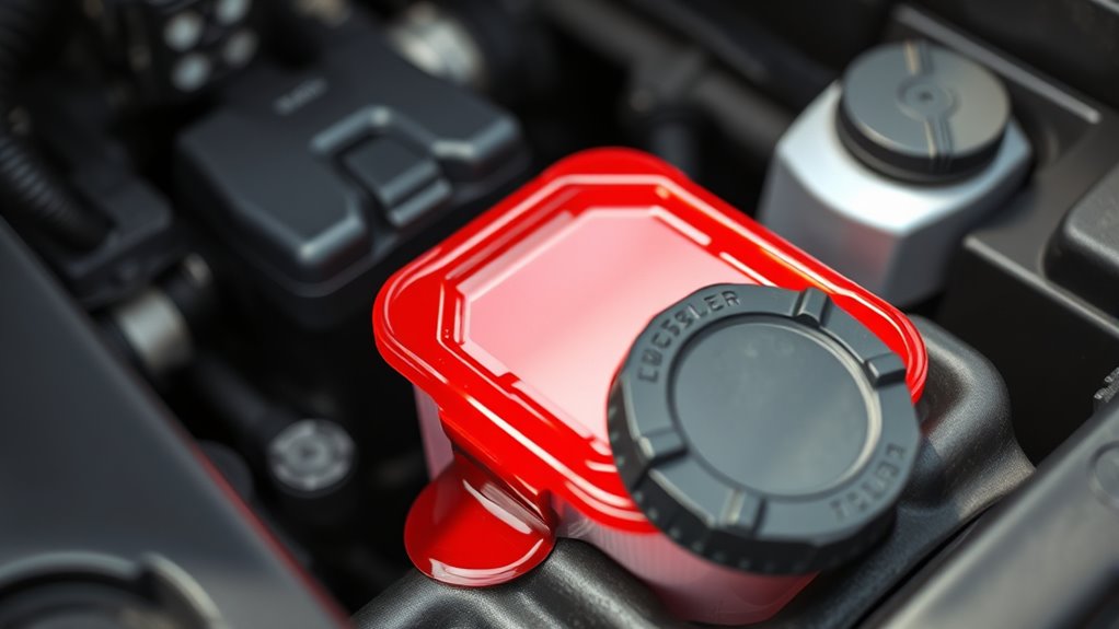 identify overfilled power steering