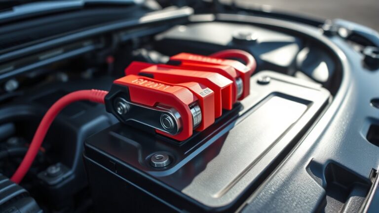 jumpstart with charger connected
