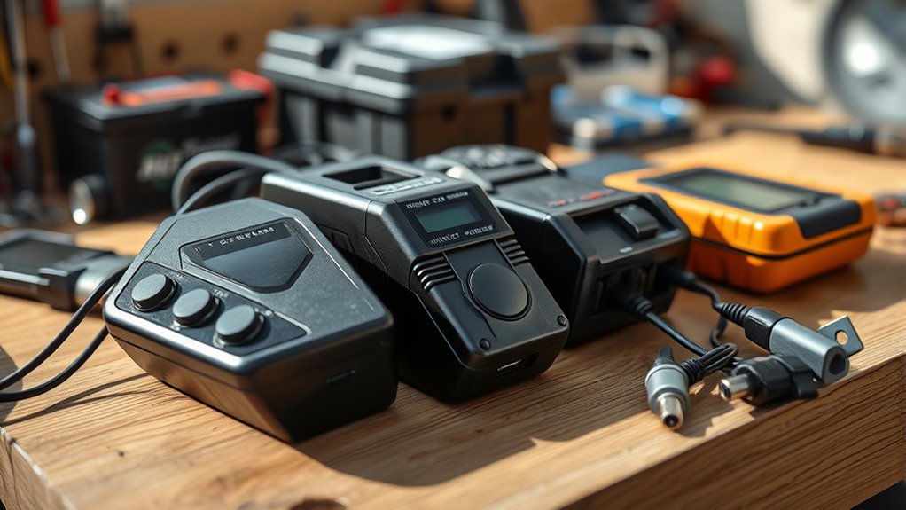 know your charger types