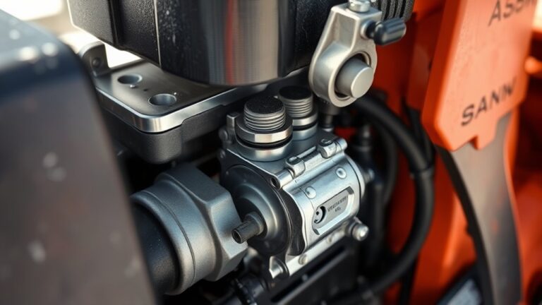 locating snowblower carburetor position