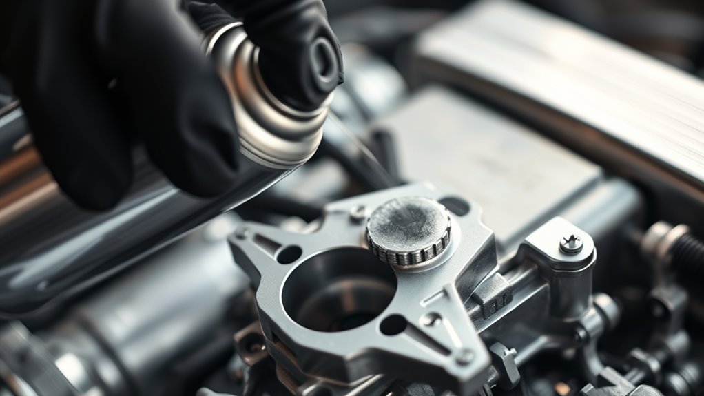 maintain engine performance regularly