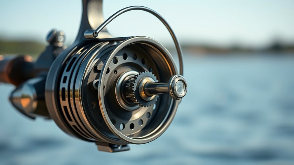 master baitcasting reel technique