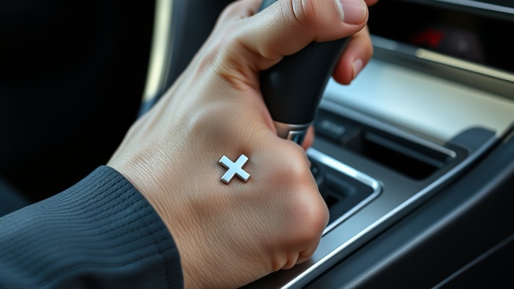 master gear shift control