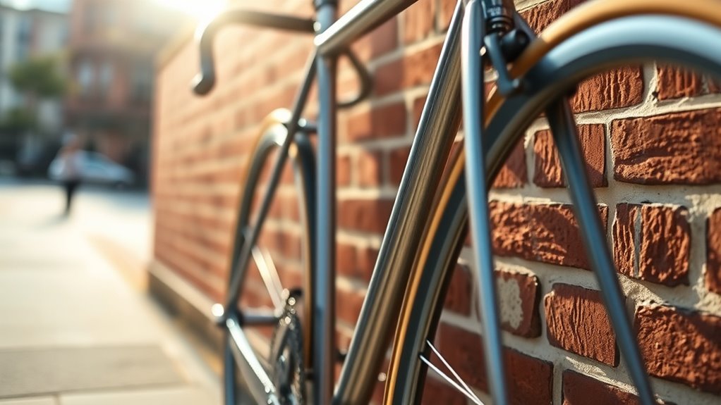 minimalist fixed gear biking
