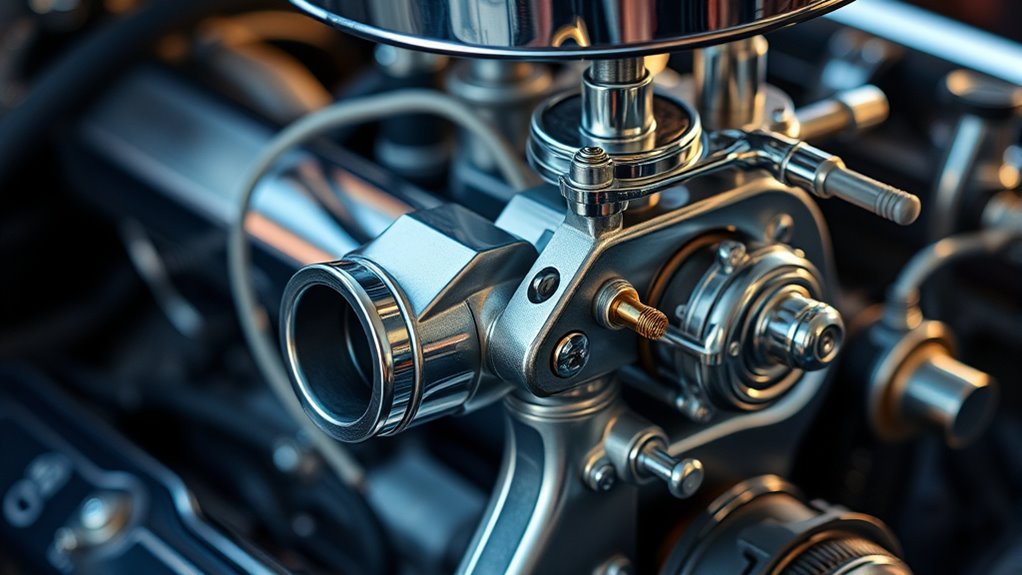 mixes air and fuel