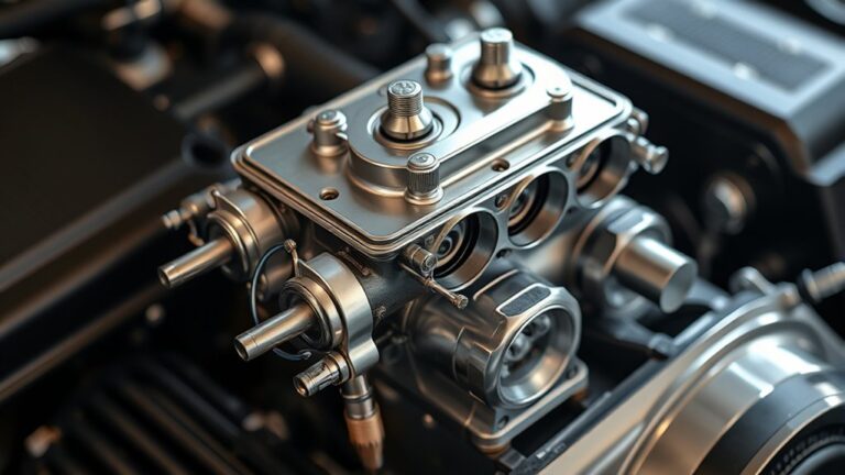 modern engine carburetor design