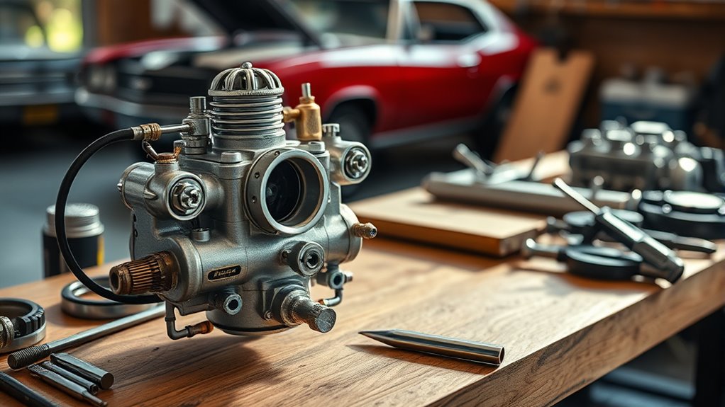 optimal carburetor size selection