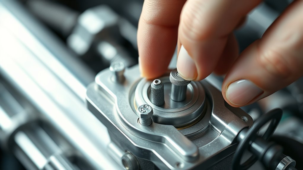 optimal fuel mixture adjustment