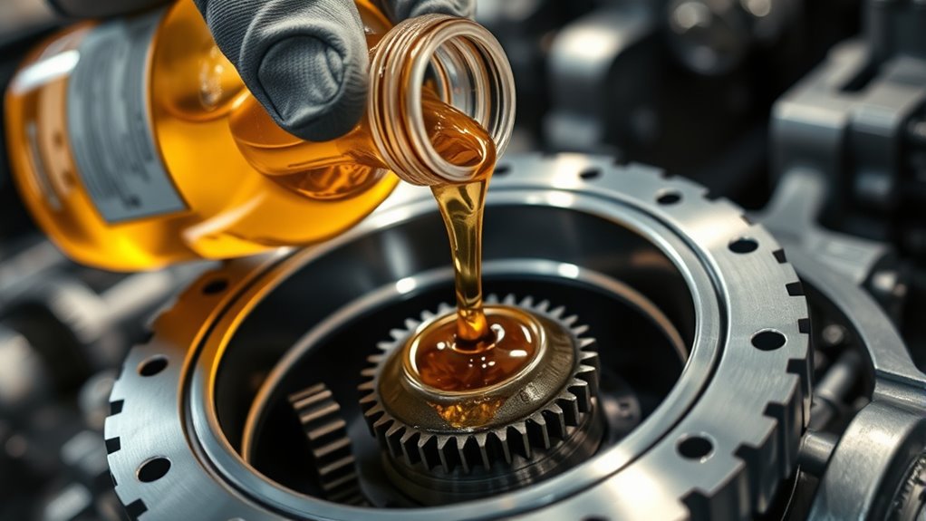 optimal performance through lubrication