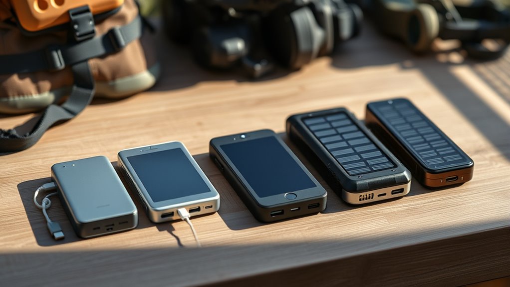 portable charger essential features