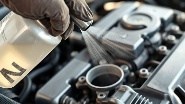 potential engine damage risk