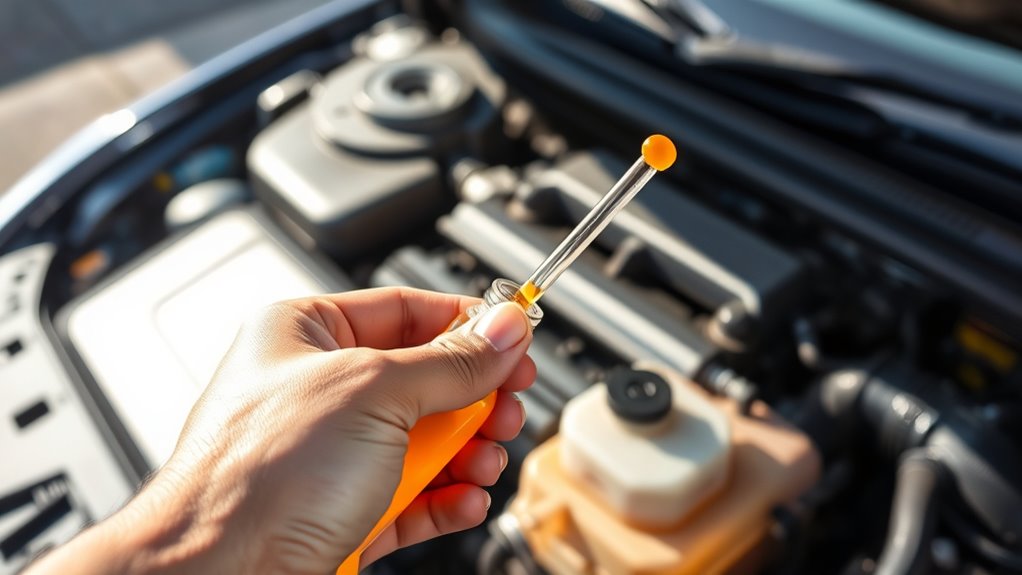 power steering fluid checks