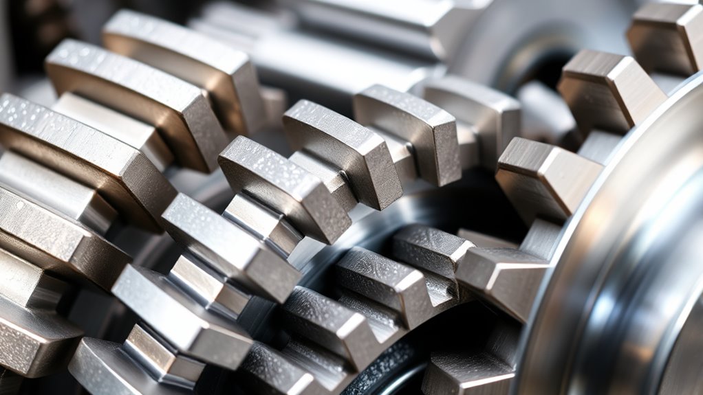 precision engineered durable components