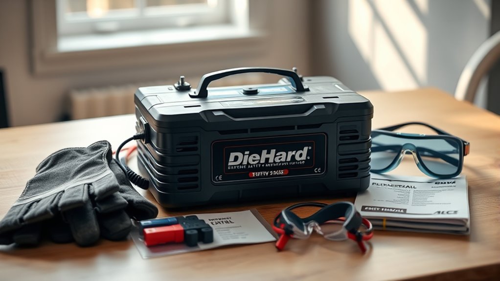 prepare for safe charging