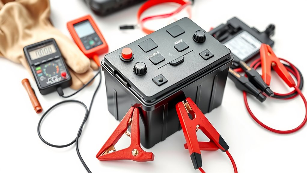 prepare tools and safety