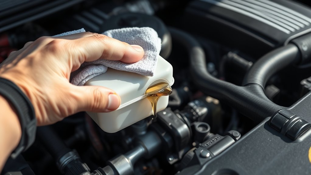 prevent power steering leaks