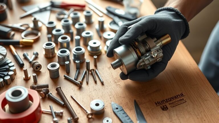 rebuild husqvarna trimmer carburetor