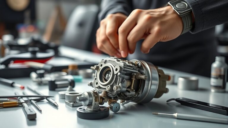 rebuilding your carburetor steps