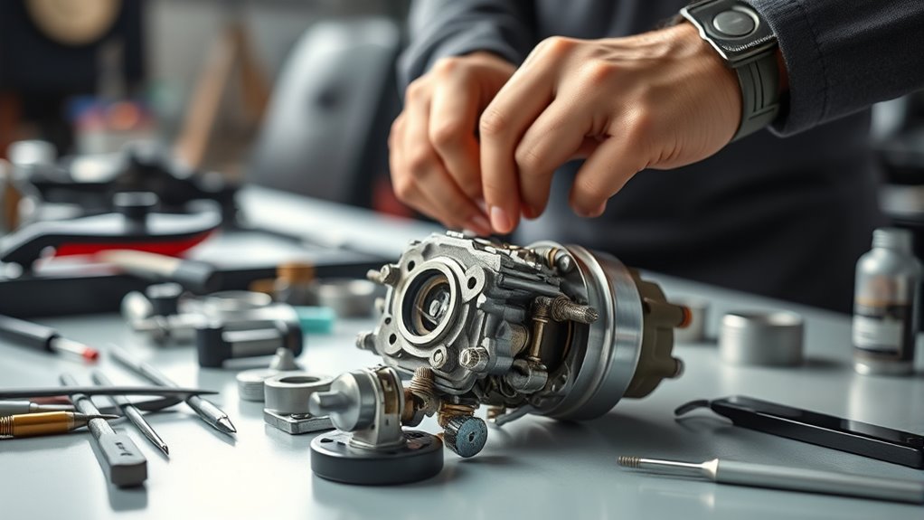 rebuilding your carburetor steps