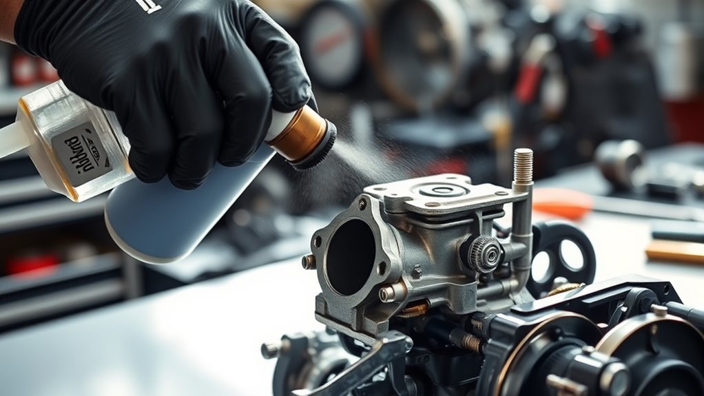 regular carburetor maintenance improves performance