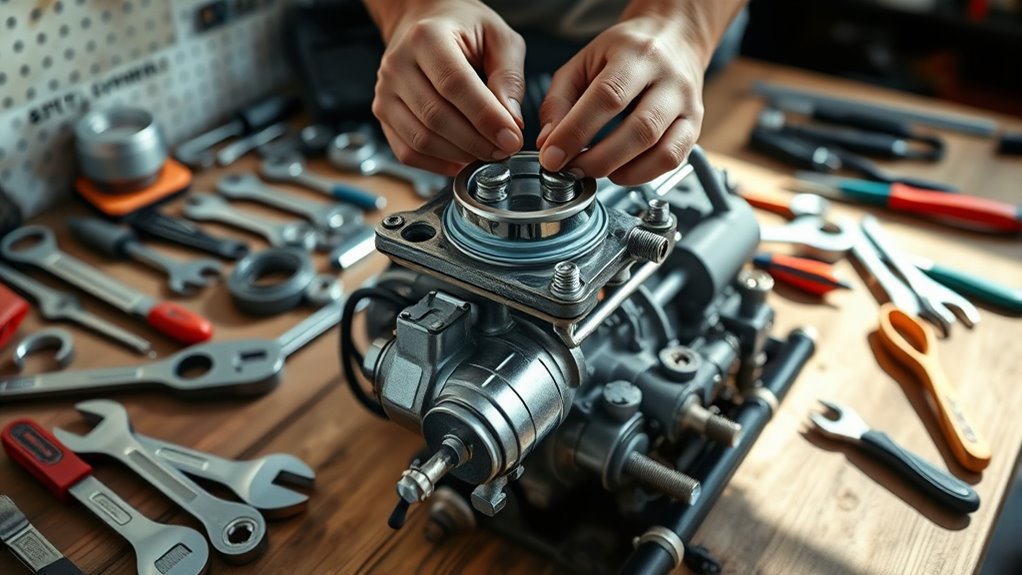 replace your carburetor easily