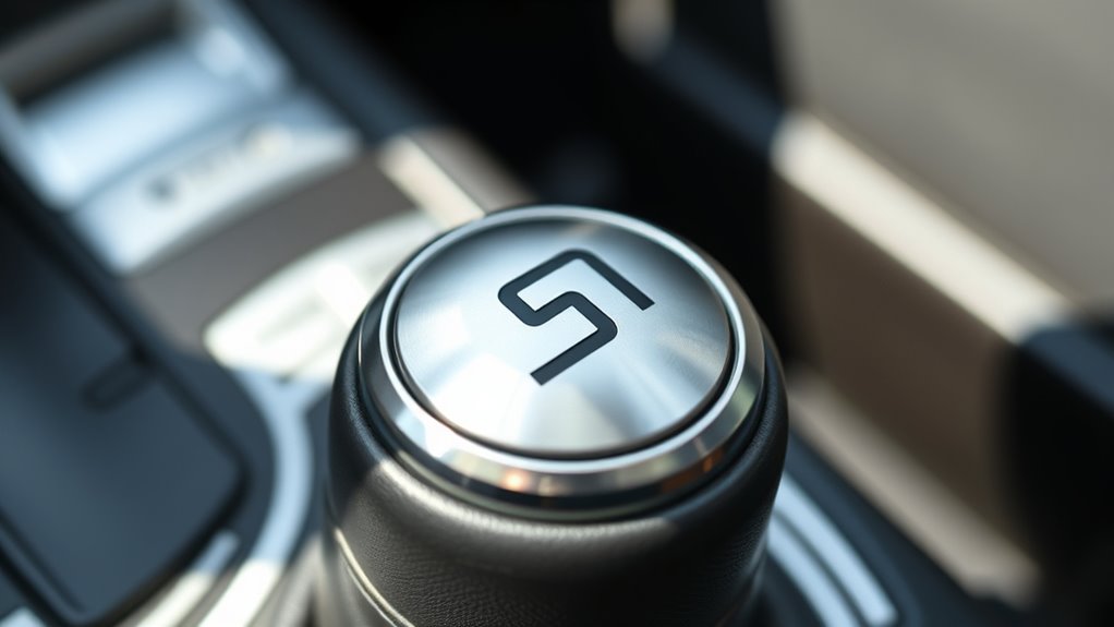 s indicates sport mode