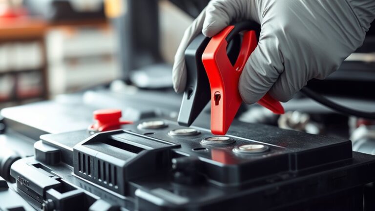 safe auto battery charging