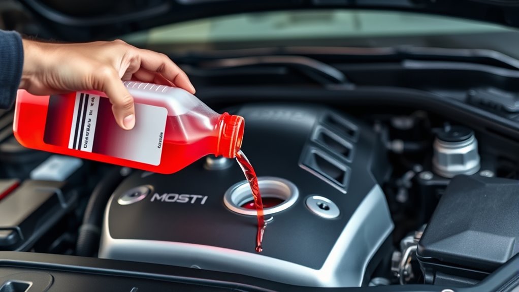 safeguard steering fluid levels