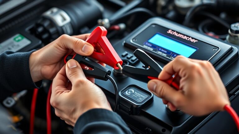 schumacher battery charger instructions